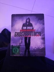 Mission Impossible - Ghost Protocol GEPRÄGTES STEELBOOK