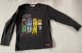 LEGO Ware langarm KInder T-Shirt Star Wars Gr. 128 / 8y schwarz mit Logo