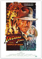 Indiana Jones und der Tempel des Todes - Filmposter - 59,4 x 84,1 cm