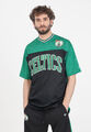 NEW ERA T-shirt Uomo  MANICA CORTA  T-shirt da uomo Oversize Boston Celtics