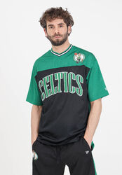 NEW ERA T-shirt Uomo  MANICA CORTA  T-shirt da uomo Oversize Boston Celtics