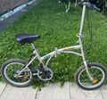  Citybike Klapprad Faltrad 16  zoll  