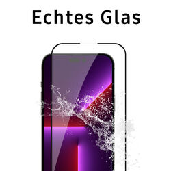 Panzerfolie Glas Blickschutz Displayschutz FÜR iPhone 14 13 12 11 X XR Pro Max +