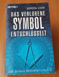 Buch|Das Verlorene Symbol Entschlüsselt|Simon Cox⚡BLITZVERSAND⚡