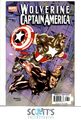 WOLVERINE / CAPTAIN AMERICA #4 NM-