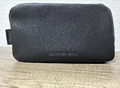 Calvin Klein Kulturbeutel Schwarz Kosmetiktasche Kunstleder Washbag Unisex Reise