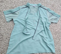 MONA Damen T-Shirt Bluse grün lindgrün Gr. 46