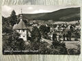 AK Friedrichstal-Baiersbronn Schwarzwald Kirche Panorama Ortsansicht 1962 | 1599