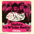 The Moody Blues  Nights In White Satin  7" Vinyl Single (1967 Deram 161)