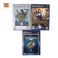 Herr der Ringe PS2 PlayStation 2 Spiel Bundle Fellowship Zwei Türme Rückkehr König