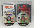 Playstation 2 PS2 Spiele - Resident Evil: Outbreak & Resident Evil 4 SET