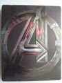 Avengers - Age of Ultron 3D (Marvel) - Bluray Steelbook