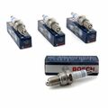 4x BOSCH WR7DC+ 0242235663 Zündkerze für VW GOLF 1 2 3 PASSAT BULLI T1 T2 T3 T4