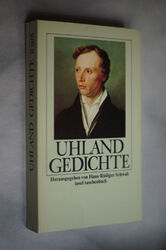 Ludwig Uhland, Gedichte. Insel Taschenbuch