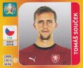 Panini Sticker Fußball EM Euro 2020 Tournament 2021 Nr. 396: Tomas Soucek Bild