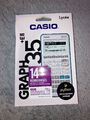 Casio Graph 35 +Ell Grafikrechner Taschenrechner Neu