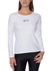 IQ UV 300 Shirt Loose Fit Longsleeve Damen Langarm UV Shirt (670122) NEU !