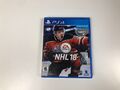 NHL 18 (Sony PlayStation 4, 2017)(Working)