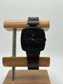 Kerbholz Quartz Herrenuhr Herren Uhr Holz Holzuhr Klassisch Braun