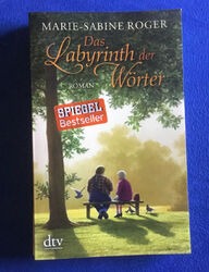 Das Labyrinth der Wörter von Marie-Sabine Roger (Taschenbuch)