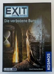 EXIT - Die verbotene Burg - Escape-Room-Spiel - Kosmos 692872 - Zustand sehr gut