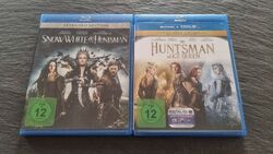 "The Huntsman & the Ice Queen" & "Snow White & the Huntsman" extended [Blu Ray]