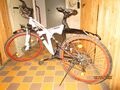 *Mountinbike Hill 600 weiss s.robust
