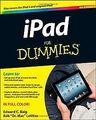 iPad For Dummies (For Dummies (Computers)) von Baig... | Buch | Zustand sehr gut