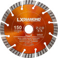 LXDIAMOND Diamant-Trennscheibe 150mm Beton passend f. Makita SG150 Mauernutfräse