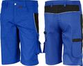 Arbeitshose Shorts kurze Sommer Hose Bermuda Arbeitsshorts Gr. 44 blau-schwarz