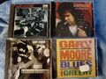 Gary Moore 4 CDs After Hours Blues For Greeny After The War Still Got The Blues