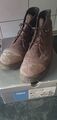 Gabor Damen Stiefeletten  Boots  FASHION Leder graubraun  Gr. 6,5  mit Karton
