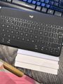 Logitech 9,5 Zoll Key-to-Go Bluetooth Tastatur - schwarz UVP £ 54,99