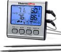 Thermopro TP17 Digitales Fleischthermometer Kochen Grill BBQ Thermometer mit Dual 