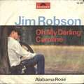 Jim Robson - Oh My Darling Caroline 7" Single Mono Vinyl Schallpl