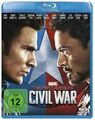 The First Avenger: Civil War (2016, Blu-ray)