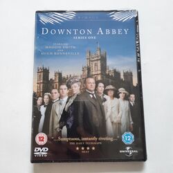 Downton Abbey: Serie 1 DVD (2010) Maggie Smith 3 Discs NEU & VERSIEGELT, R 2, 4, 5