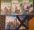 Assassins Creed Spiel 2, 3, 4, Unity, Origins für Xbox 360 & PS4 so gut wie neu