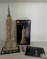 LEGO Architecture 21046 Empire State Building Gebraucht mit BA & OVP