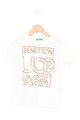 UNITED COLORS OF BENETTON T-Shirt Weiß Gr. 110 Kinder