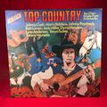 VERSCHIEDENE Top Country 1973 UK Vinyl LP Botschaft Platte Johnny Cash Tanya Tucker