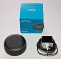 Amazon Echo Dot 3.Generation Alexa Smart Speaker, mit Netzteil in OVP, Anthrazit