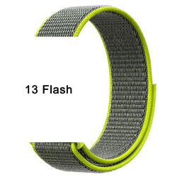 Nylon Solo Sport Loop Armband für Apple Watch Series 9 8 7 6 5 4 3 2 SE 38-49 mm115 Farben 🔥 Deutscher Anbieter 🔥 Blitzversand 🔥 NEU