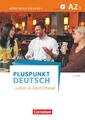 Pluspunkt Deutsch A2: Teilband 1. Arbeitsbuch mit PagePlayer-App inkl. Audios un