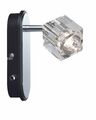 Paulmann Spotlights IceCube LED Balken 1x3W Chrom 230V Metall/Glas