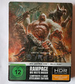 RAMPAGE   BIG MEETS BIGGER - STEELBOOK - 4K ULTRA HD +BLU-RAY - NEU; OVP