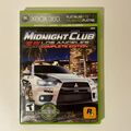 Midnight Club: Los Angeles -- Complete Edition (Xbox 360, 2009) (CIB) (Tested)