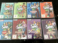 Die Sims 2 Games Spiele 8 x Erweiterungspack Add On open Nightlife campus .. Neu