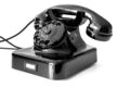 Telefon W48 / schwarz und elfenbein / Digitale Ausführung! FABRIKNEU!