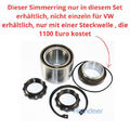 Hinterradlager - Reparatursatz 46x78x57 Dac46780057-kit Für Volkswagen Amarok 20
